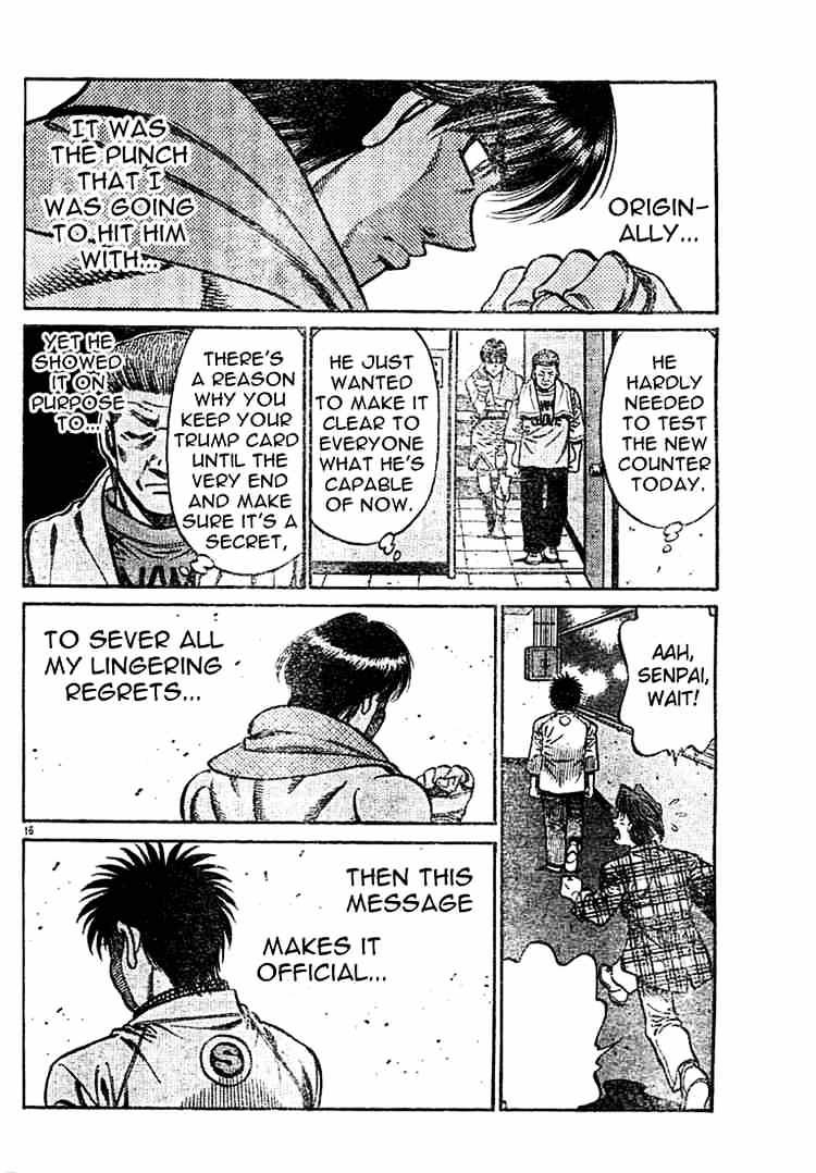 Hajime no Ippo: Fighting Spirit, Chapter 749 image 14